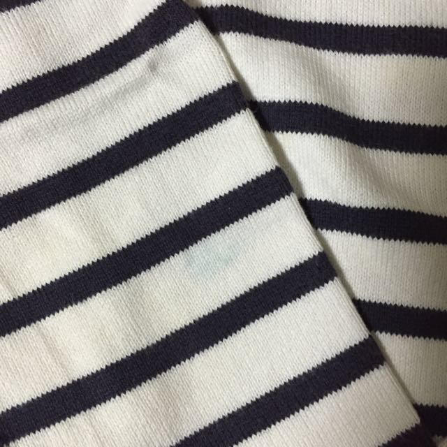 PETIT BATEAU(プチバトー)のプチバトー定番ボーダーカットソー 104 キッズ/ベビー/マタニティのキッズ服男の子用(90cm~)(その他)の商品写真