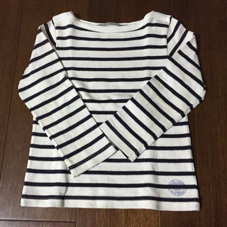 プチバトー(PETIT BATEAU)のプチバトー定番ボーダーカットソー 104(その他)