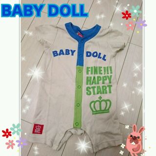 ベビードール(BABYDOLL)のBABY DOLL♡ロンパース70(ロンパース)