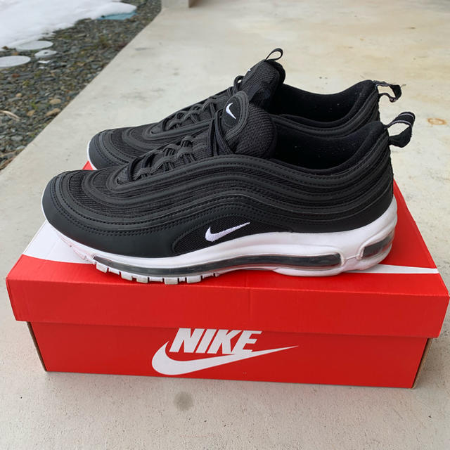 NIKE(ナイキ)のNIKE AIRMAX 97 ブラック メンズの靴/シューズ(スニーカー)の商品写真