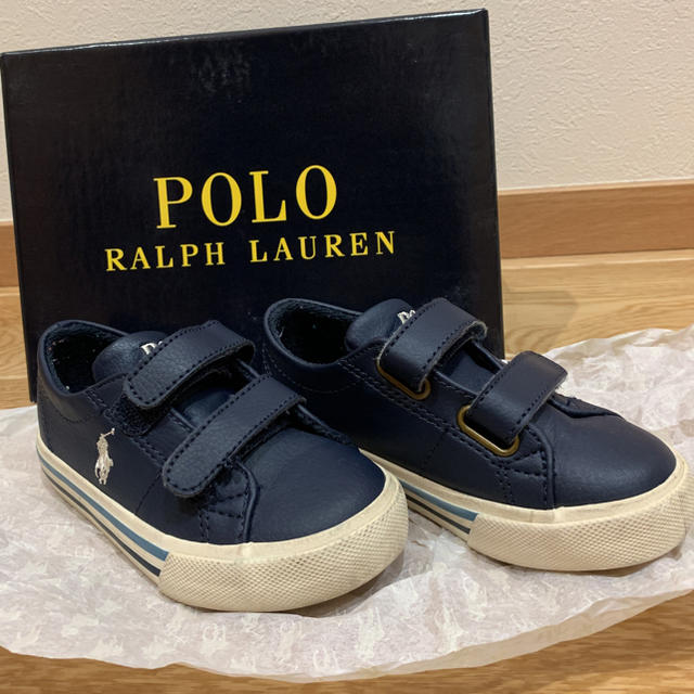 POLO RALPH LAUREN(ポロラルフローレン)の専用です キッズ/ベビー/マタニティのベビー靴/シューズ(~14cm)(スニーカー)の商品写真