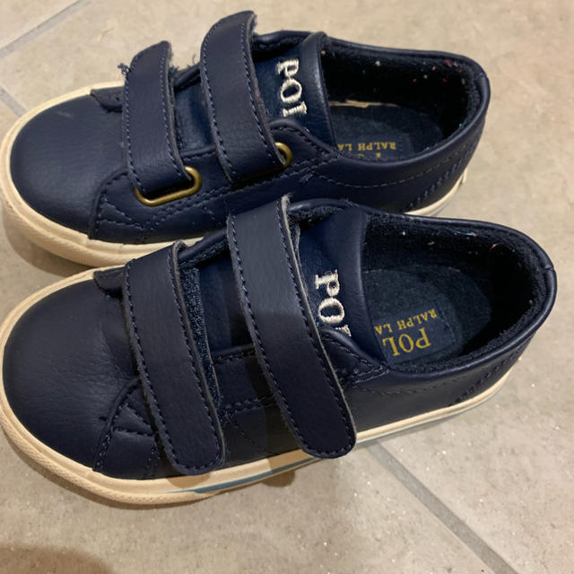 POLO RALPH LAUREN(ポロラルフローレン)の専用です キッズ/ベビー/マタニティのベビー靴/シューズ(~14cm)(スニーカー)の商品写真