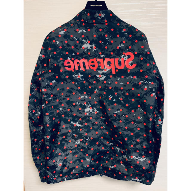 supreme comme des garcons コーチジャケットナイロンジャケット