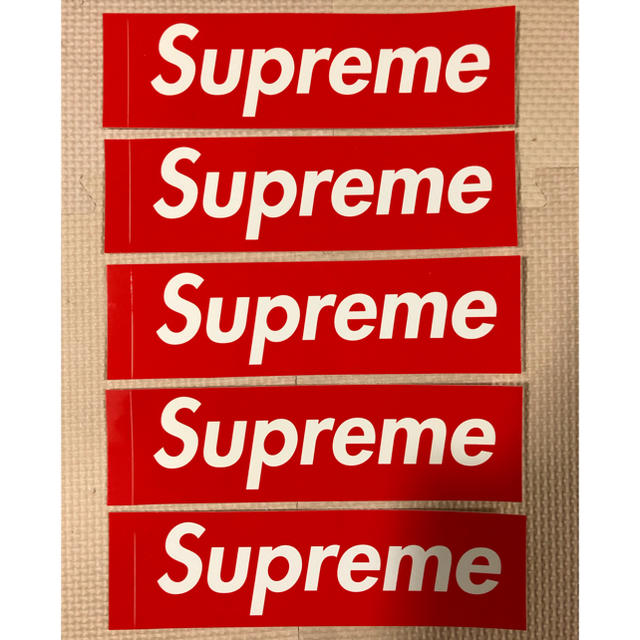 Supreme(シュプリーム)のsupreme Boxロゴステッカー メンズのファッション小物(その他)の商品写真