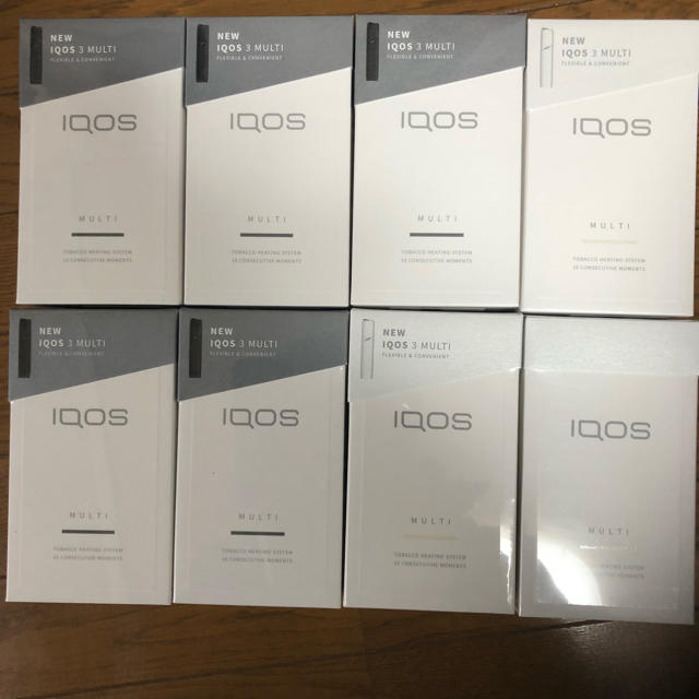 IQOS3 マルチ 8個