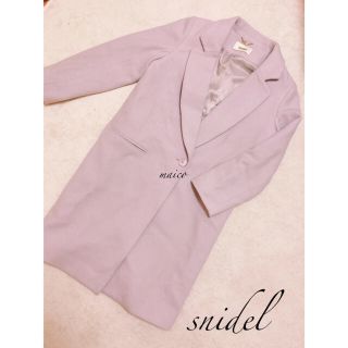 スナイデル(SNIDEL)のsnidel☆チェスターコート(チェスターコート)