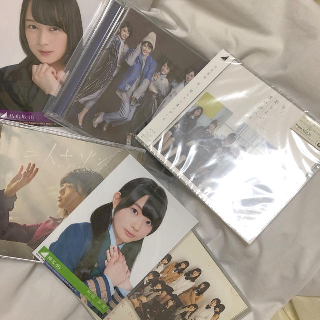 乃木坂46(ノギザカフォーティーシックス)の欅坂46乃木坂46CD チケットの音楽(女性アイドル)の商品写真