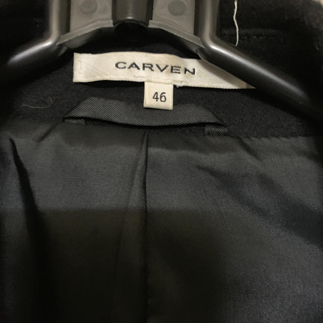 CARVEN(カルヴェン)のCARVEN カルヴェン チェスターコート 46 メンズのジャケット/アウター(チェスターコート)の商品写真