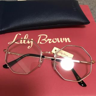 リリーブラウン(Lily Brown)の未使用 「リリーブラウン 」❤︎メガネ(サングラス/メガネ)