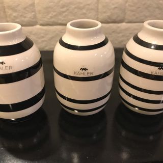 ケーラー(Kahler)のケーラー オマジオフラワーベース OMAGGIO miniature vaser(花瓶)