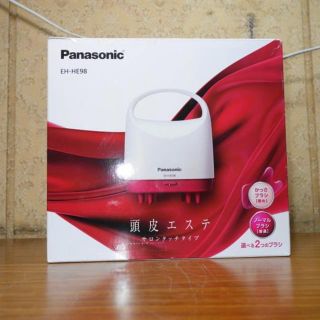 パナソニック(Panasonic)の✨美品✨パナソニック　頭皮エステ　EH-HE98(ヘアケア)