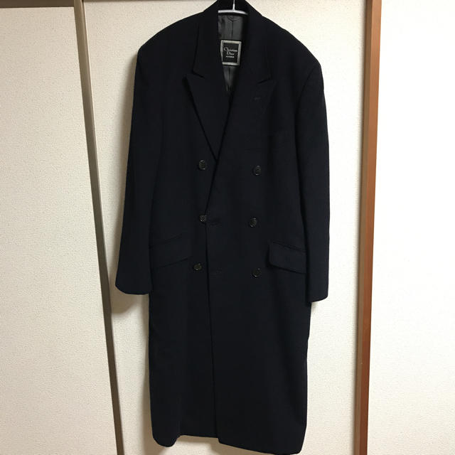 Dior - 【美品】Diorカシミヤ混ダブルブレストコートの通販 by shop