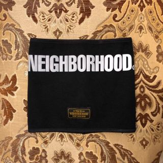 NEIGHBORHOOD - ネイバーフッド ネックウォーマー 黒 おまけ付きの通販