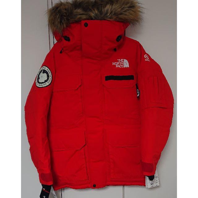 純正買付 THE NORTH FACE - メーカー完売！ノースフェイス サザンクロスパーカX S レッド タグ付新品 直送可 -larata.cl