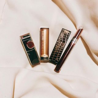 リンメル(RIMMEL)の希少☆▶︎ブラウン系リップ リンメル30♡MNU11♡715アラビカ♡642♡(口紅)