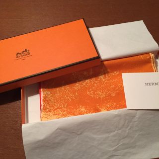 エルメス(Hermes)の本物✨エルメスのミニスカーフです(^-^)(バンダナ/スカーフ)