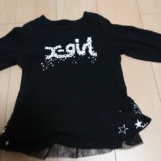 エックスガールステージス(X-girl Stages)のX-girl 120(Tシャツ/カットソー)