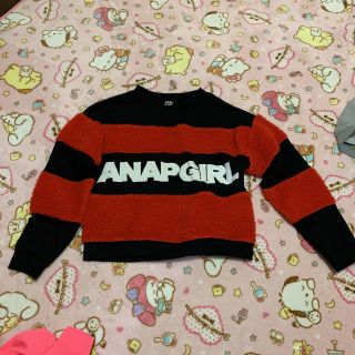 アナップキッズ(ANAP Kids)のANAPGIRL アナップガール トレーナー(Tシャツ/カットソー)