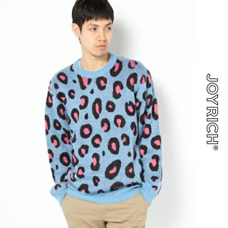 ジョイリッチ(JOYRICH)のJOYRICH ニット ジョイリッチ セーター ヒョウ柄 レオパード モヘア(ニット/セーター)