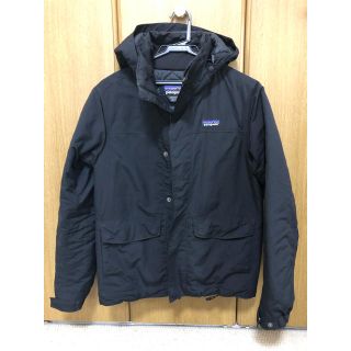 パタゴニア(patagonia)のパタゴニア イスマスジャケット ブラック(マウンテンパーカー)