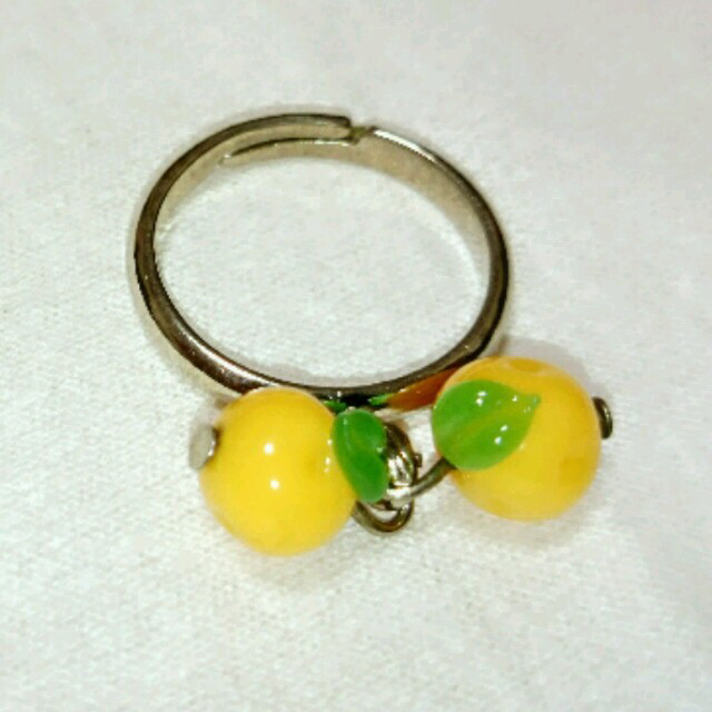 ゆずの指輪 レディースのアクセサリー(リング(指輪))の商品写真