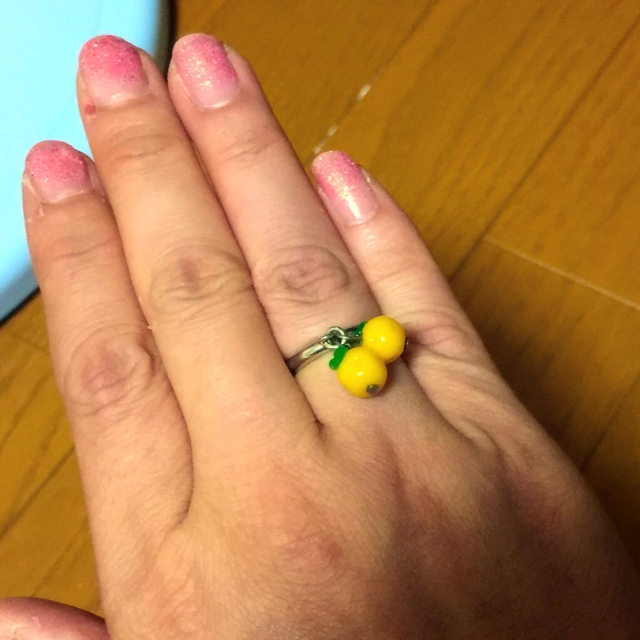 ゆずの指輪 レディースのアクセサリー(リング(指輪))の商品写真