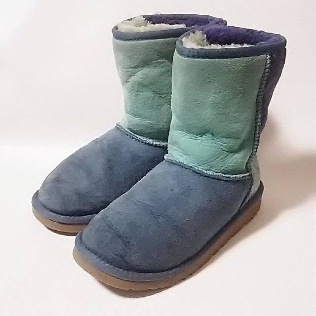 Ugg 希少マルチカラー アグugg高級大人のショートムートンブーツ人気モデル の通販 By たつむし S Shop アグならラクマ