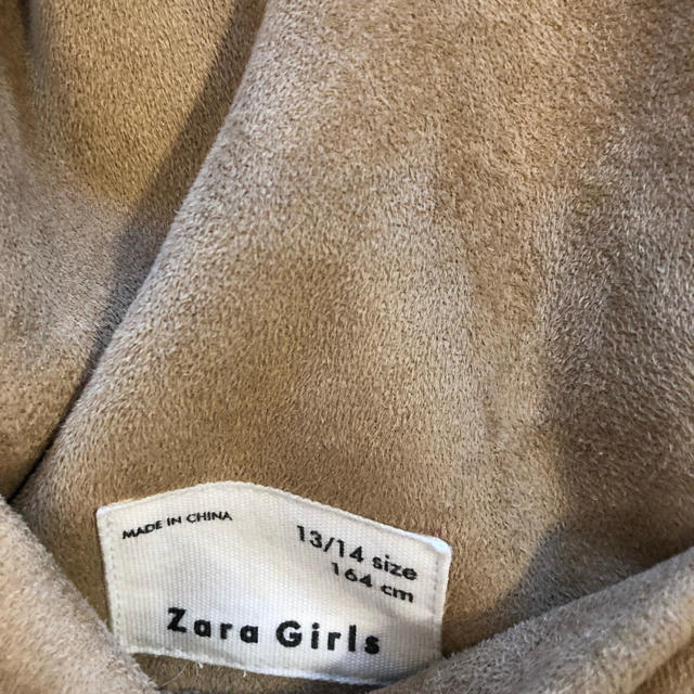 ZARA KIDS(ザラキッズ)のZara girls アウター キッズ/ベビー/マタニティのキッズ服女の子用(90cm~)(ジャケット/上着)の商品写真