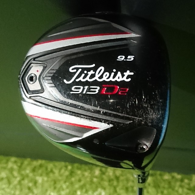 Titleist(タイトリスト)のタイトリスト 913 Ｄ2  9.5度 ディアマナ カイリ Titleist スポーツ/アウトドアのゴルフ(クラブ)の商品写真