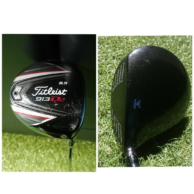 Titleist(タイトリスト)のタイトリスト 913 Ｄ2  9.5度 ディアマナ カイリ Titleist スポーツ/アウトドアのゴルフ(クラブ)の商品写真