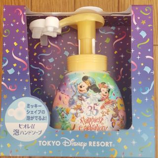 ディズニー(Disney)のsakura-toro-様専用😌　ミッキーシェイプハンドソープ　2つセット(ボディソープ/石鹸)