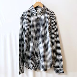 ギャップ(GAP)の新品同様・美品■定価税込約6千円■ギンガムチェックシャツ■送料無料(シャツ)