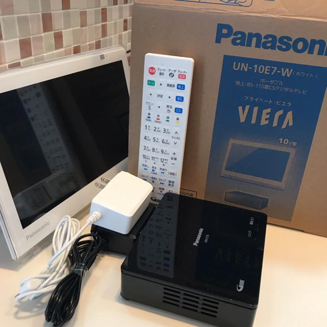 Panasonic ポータブル テレビ