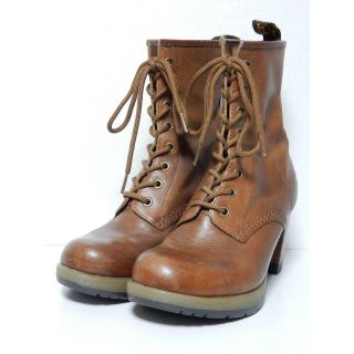 ドクターマーチン(Dr.Martens)の激レアモデル！日本未発売！激安！ドクターマーチンUK5ヒールシューズDARCIE(ハイヒール/パンプス)