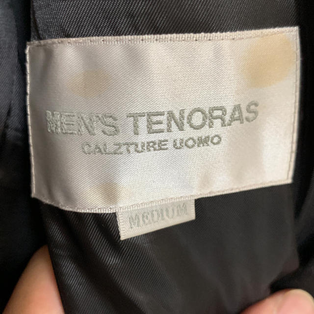 MEN'S TENORAS(メンズティノラス)のMEN,S TENORAS ティノラス レザーライダースジャケット  メンズのジャケット/アウター(レザージャケット)の商品写真