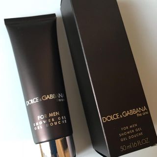 ドルチェアンドガッバーナ(DOLCE&GABBANA)のDOLCE&GABBANA メンズ シャワージェル(バスグッズ)