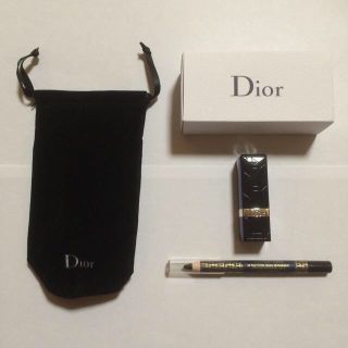 クリスチャンディオール(Christian Dior)の新品♡ディオール コスメ3点セット(その他)