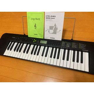 キーボード CASIO(キーボード/シンセサイザー)