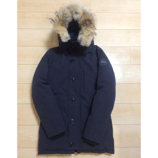 カナダグース(CANADA GOOSE)の◆希少！カナダグース▪️エデフィス別注ジャスパー/ブラックディスク/ネイビーXS(ダウンジャケット)