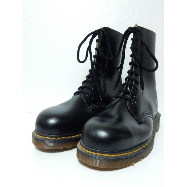 Dr.Martens(ドクターマーチン)の博物館級コレクション！ほぼデッドストック！イングランド製！スチールトゥ！ メンズの靴/シューズ(ブーツ)の商品写真