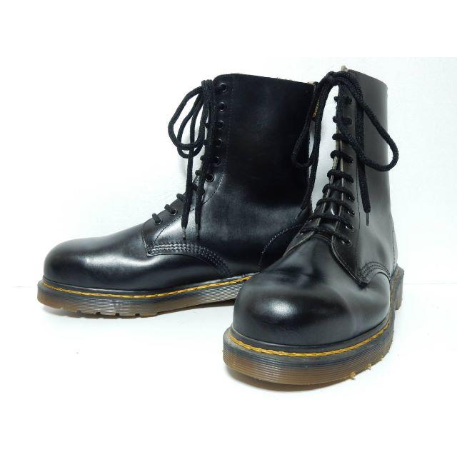 Dr.Martens(ドクターマーチン)の博物館級コレクション！ほぼデッドストック！イングランド製！スチールトゥ！ メンズの靴/シューズ(ブーツ)の商品写真