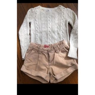 ギャップキッズ(GAP Kids)のgap 120 ニット&コーデュロイパンツ(ニット)