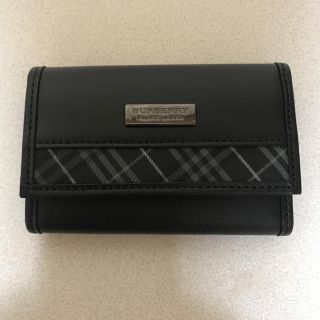 バーバリーブラックレーベル(BURBERRY BLACK LABEL)のBURBERRY black label  キーケース 新品未使用品(キーケース)