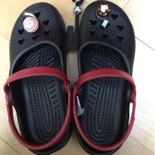 クロックス(crocs)のクロックス、ミニーメリージェーン。Ｗ7(サンダル)