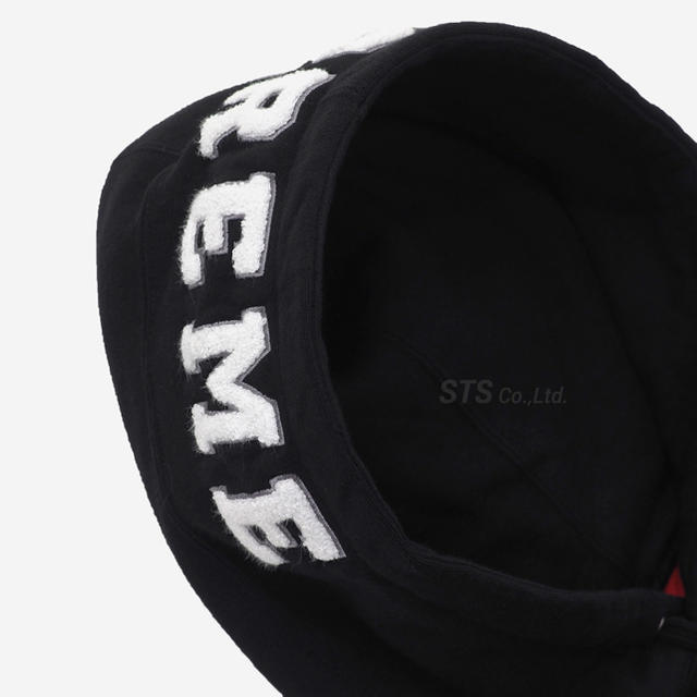 Supreme paneled Hooded Sweatshirt