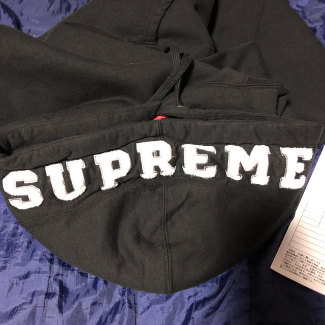 Supreme paneled Hooded Sweatshirt