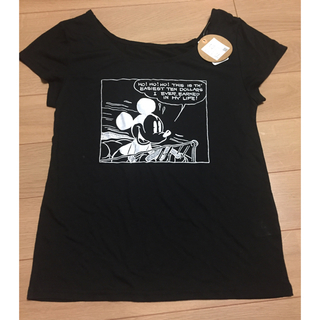 グレイル(GRL)の新品♪GRL☆ミッキーTシャツ★M(Tシャツ/カットソー(半袖/袖なし))