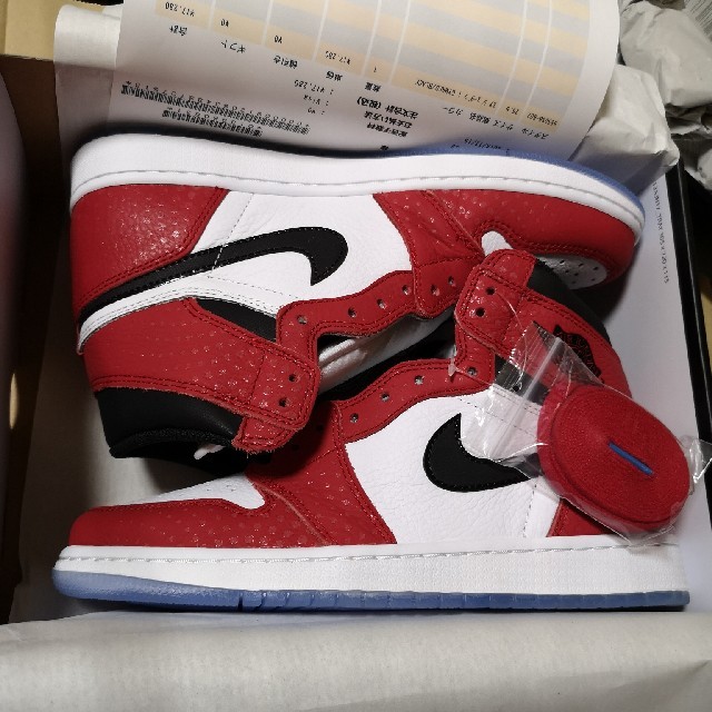 26.5㎝ NIKE AIR JORDAN 1 スパイダーマン