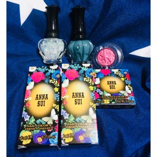 アナスイ(ANNA SUI)の【新品】アナスイ☆3点セット(マニキュア)