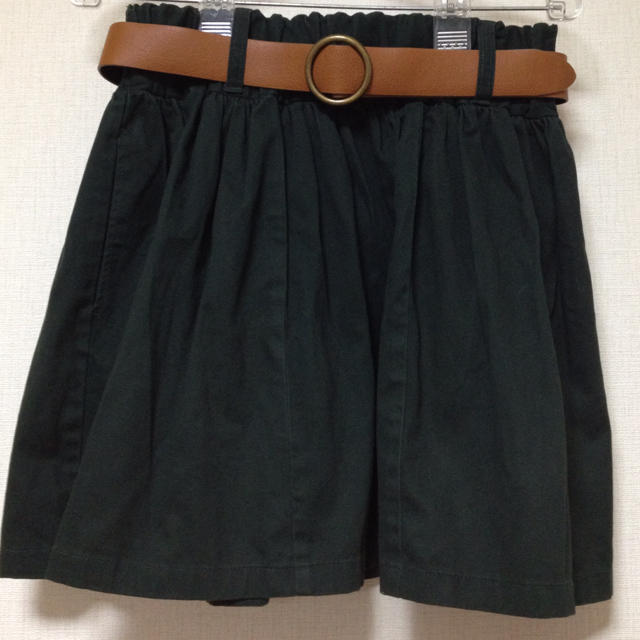 PAGEBOY(ページボーイ)のPAGEBOY♡グリーンスカート♡ レディースのスカート(ミニスカート)の商品写真